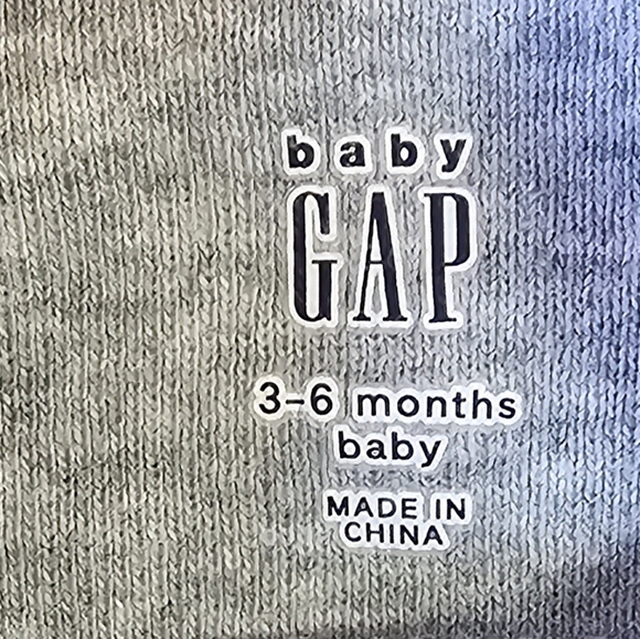 3-6 Months Baby Gap Baby Girl Longsleeve Onesies - Picture 6 of 6